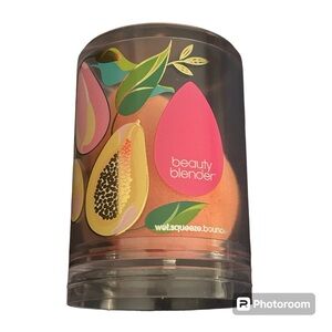 NWT Beauty Blender Papaya Makeup Blending Sponge New